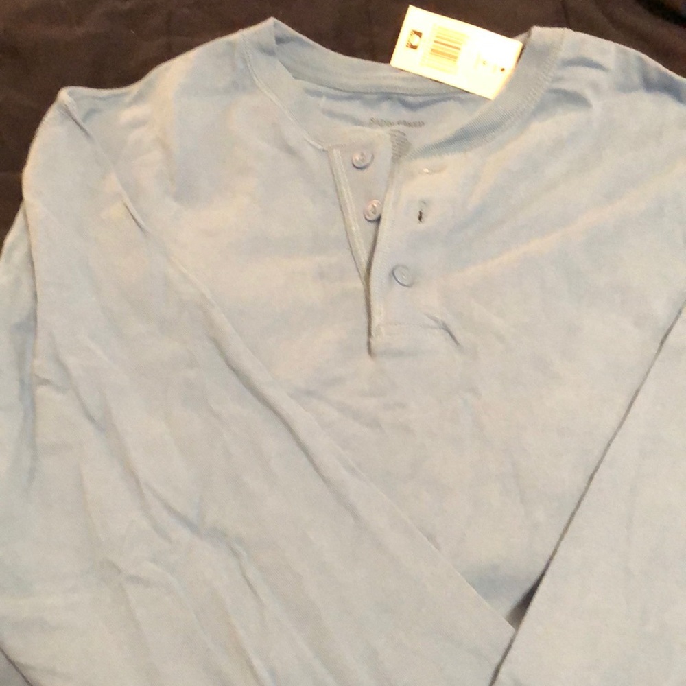 Blue men’s long sleeve